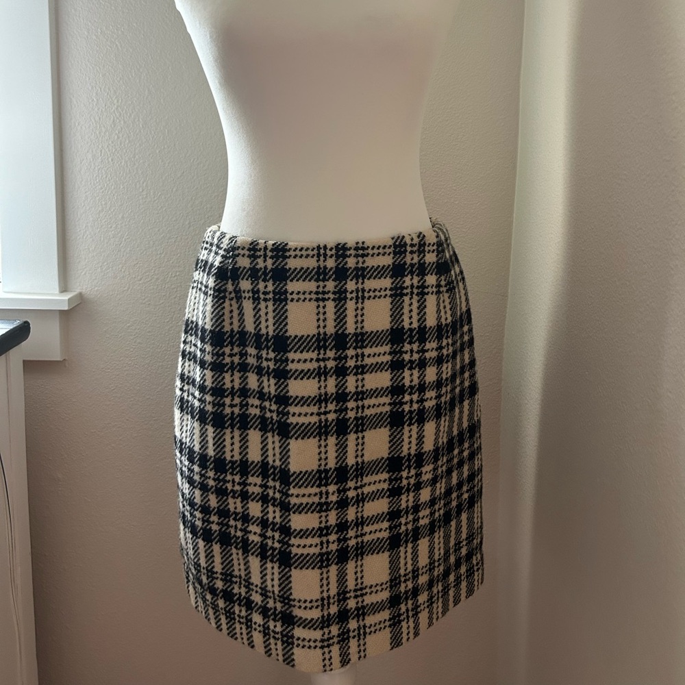 Eddie Bauer plaid skirt